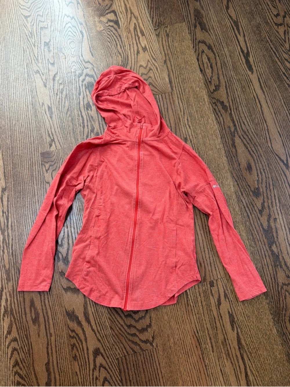 Small Columbia zip-up shirt